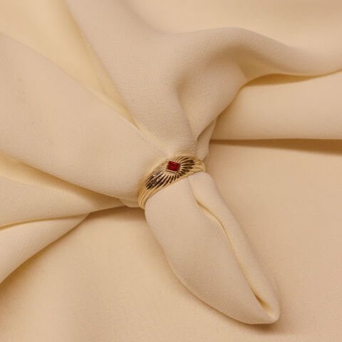 Pink Cosmos Modern Yüzük