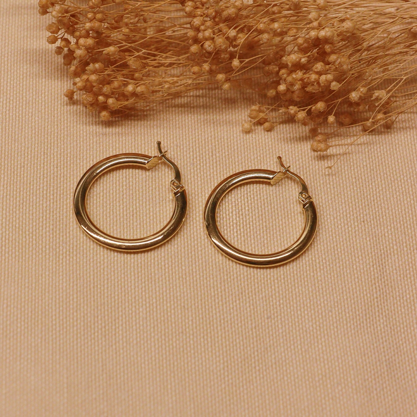 2.5 Cm Halka Küpe