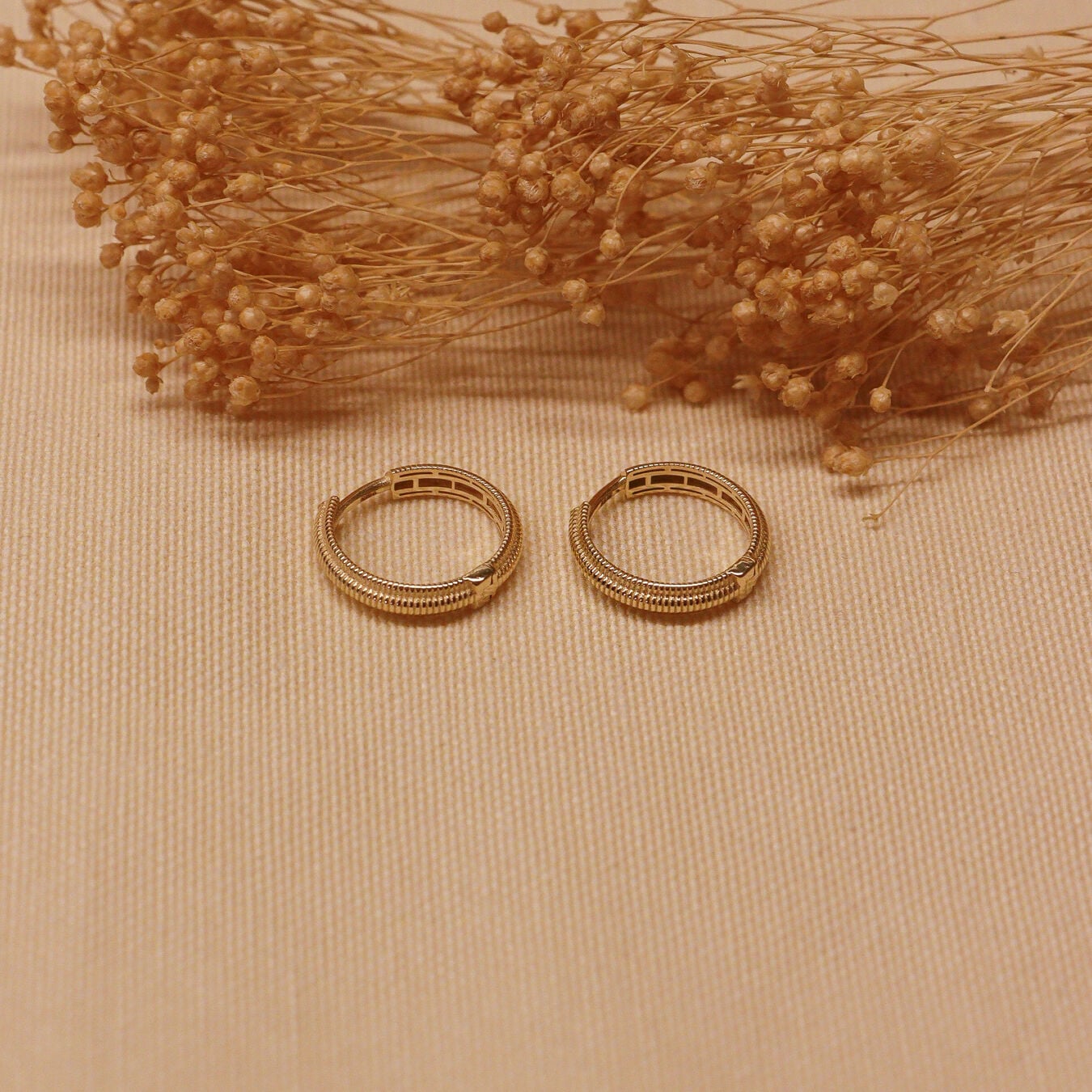2 Cm Ajda Halka Küpe