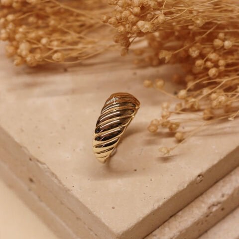 Burgu Modern Yüzük