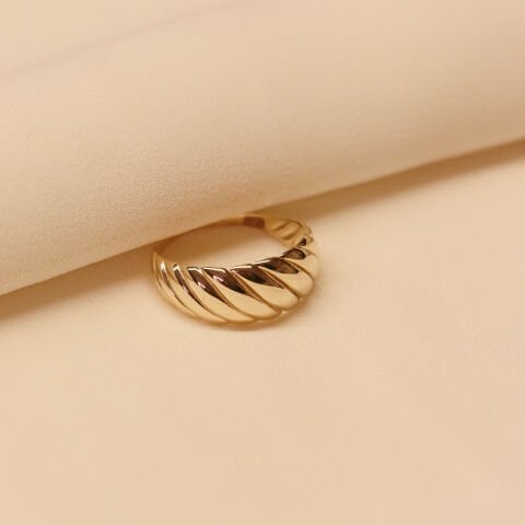 Burgu Modern Yüzük