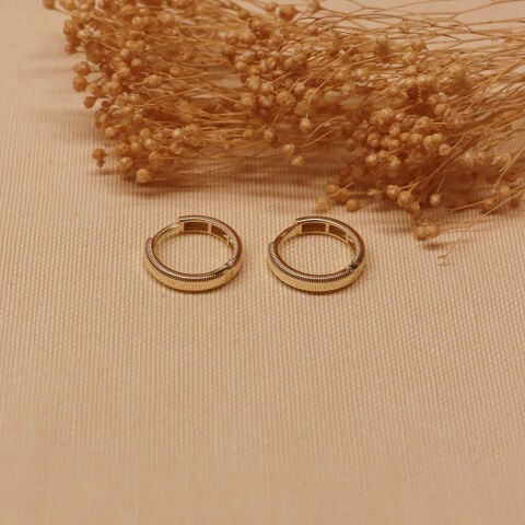 1.5 Cm Ajda Halka Küpe