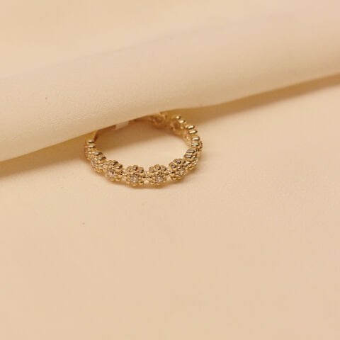 Flora Minimal Yüzük