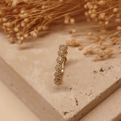 Flora Minimal Yüzük