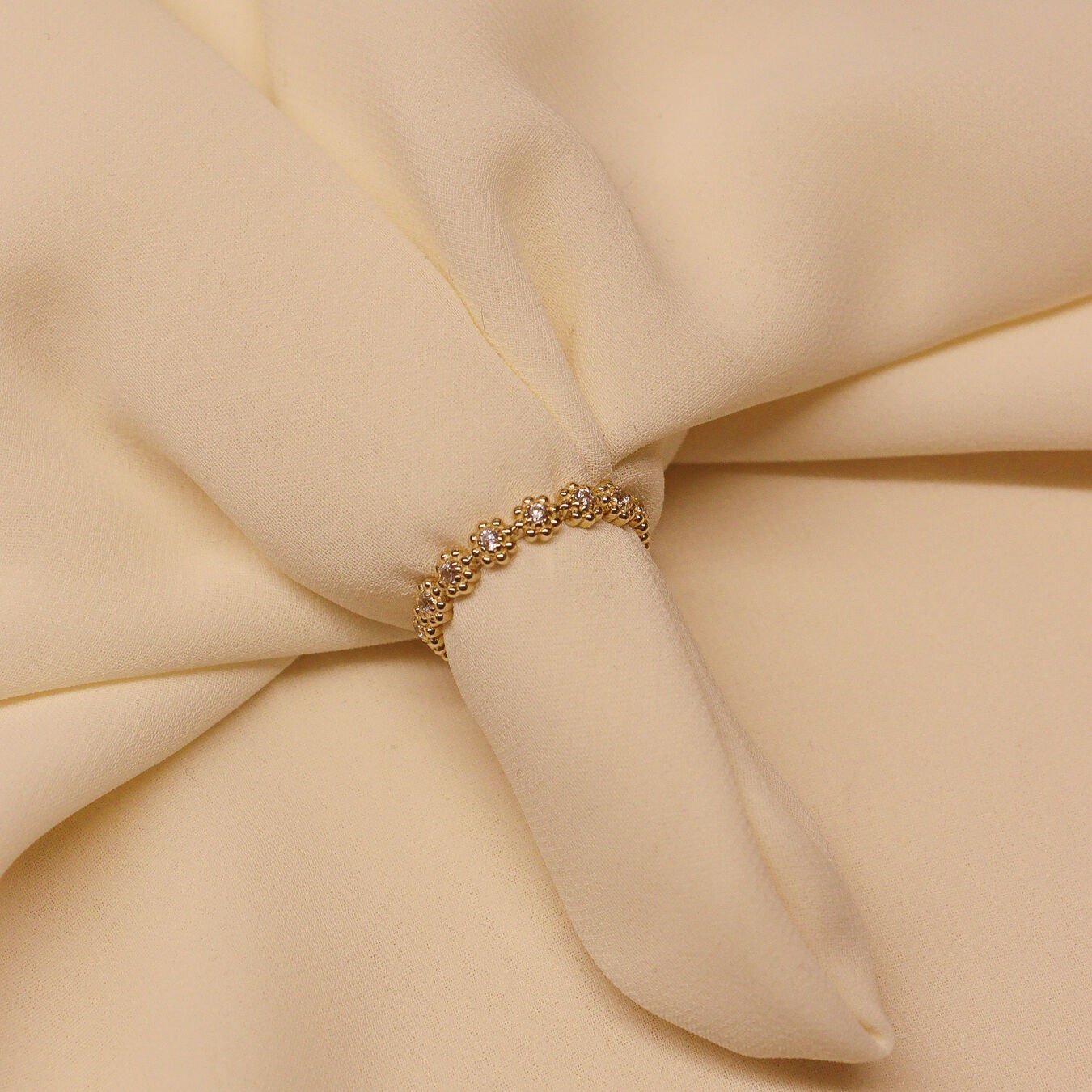 Flora Minimal Yüzük