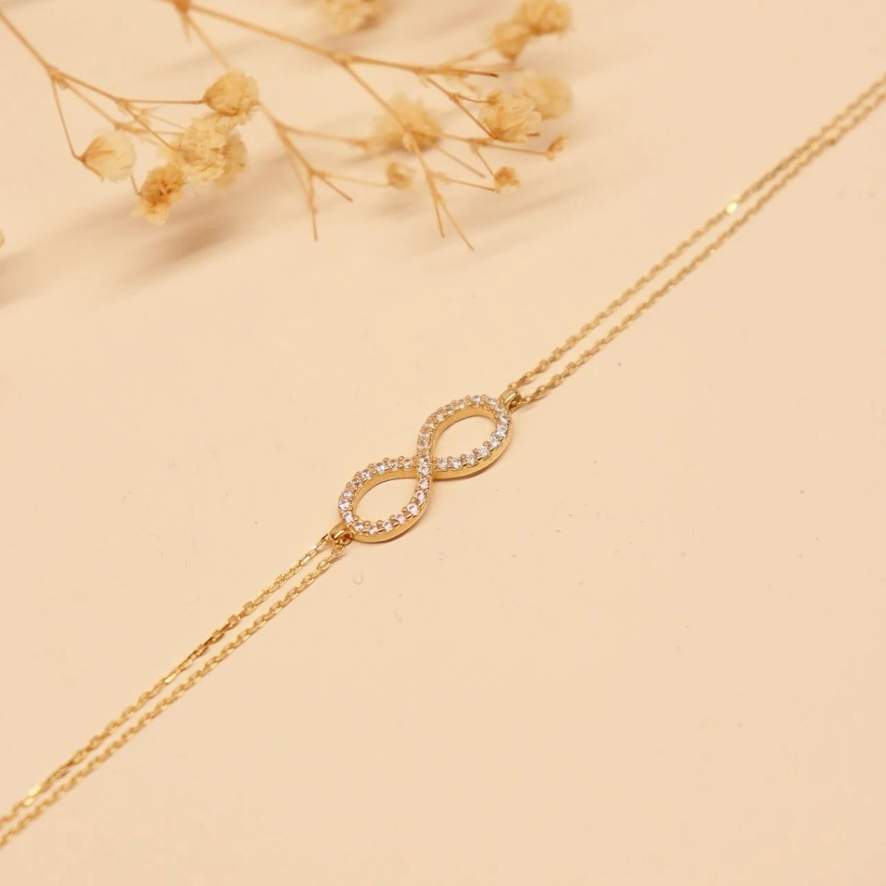 Sonsuzluk Minimal Bileklik