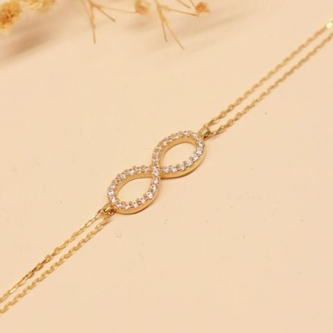 Sonsuzluk Minimal Bileklik