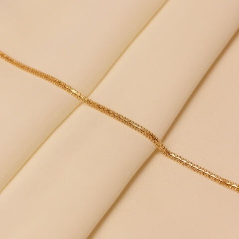 22 Ayar Top Top Forse Minimal Bileklik