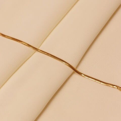 22 Ayar Balık Sırtı Modern Bileklik