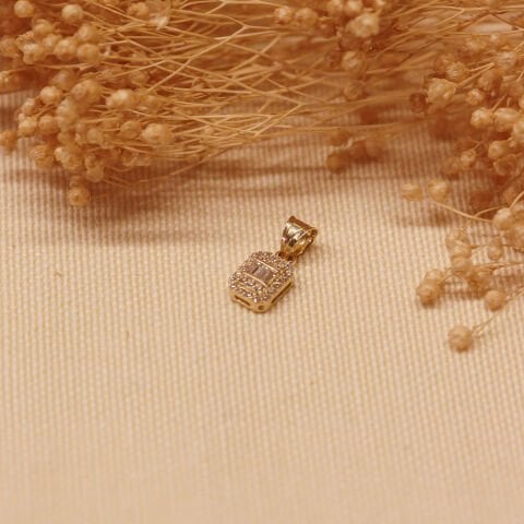 Baget Minimal Kolye Ucu