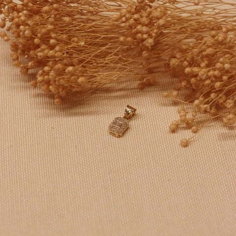 Baget Minimal Kolye Ucu