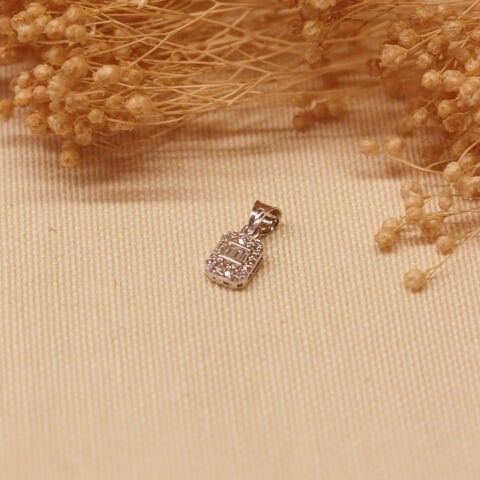 Baget Minimal Kolye Ucu