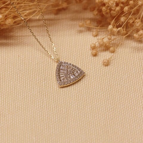 Desert Minimal Kolye