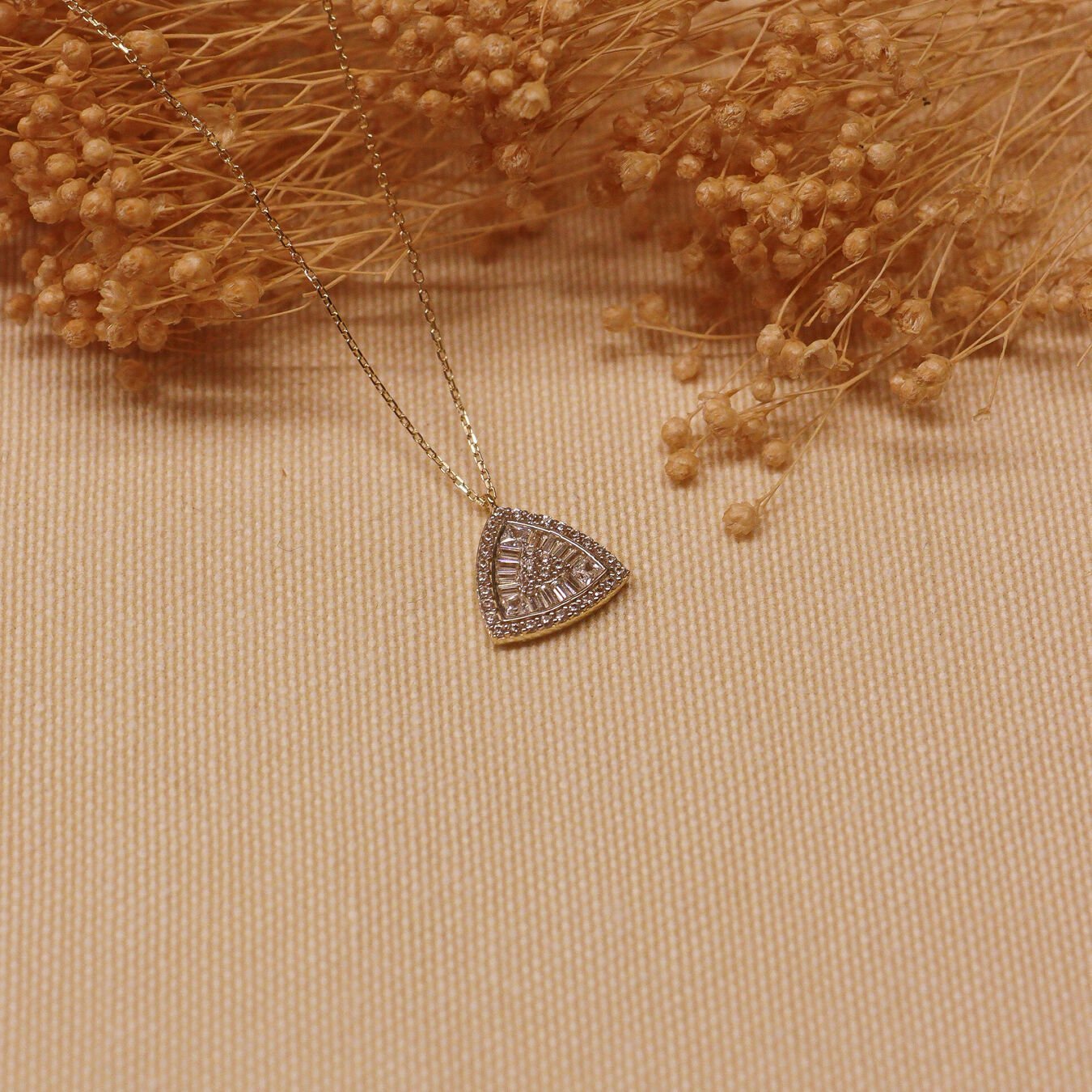 Desert Minimal Kolye