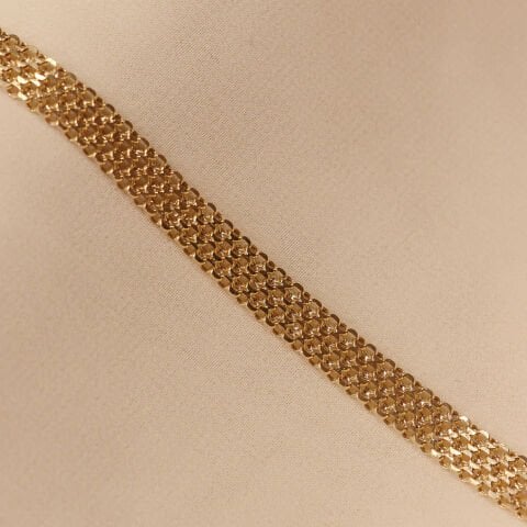 6.5 Mm Bismark Zincir Modern Bileklik