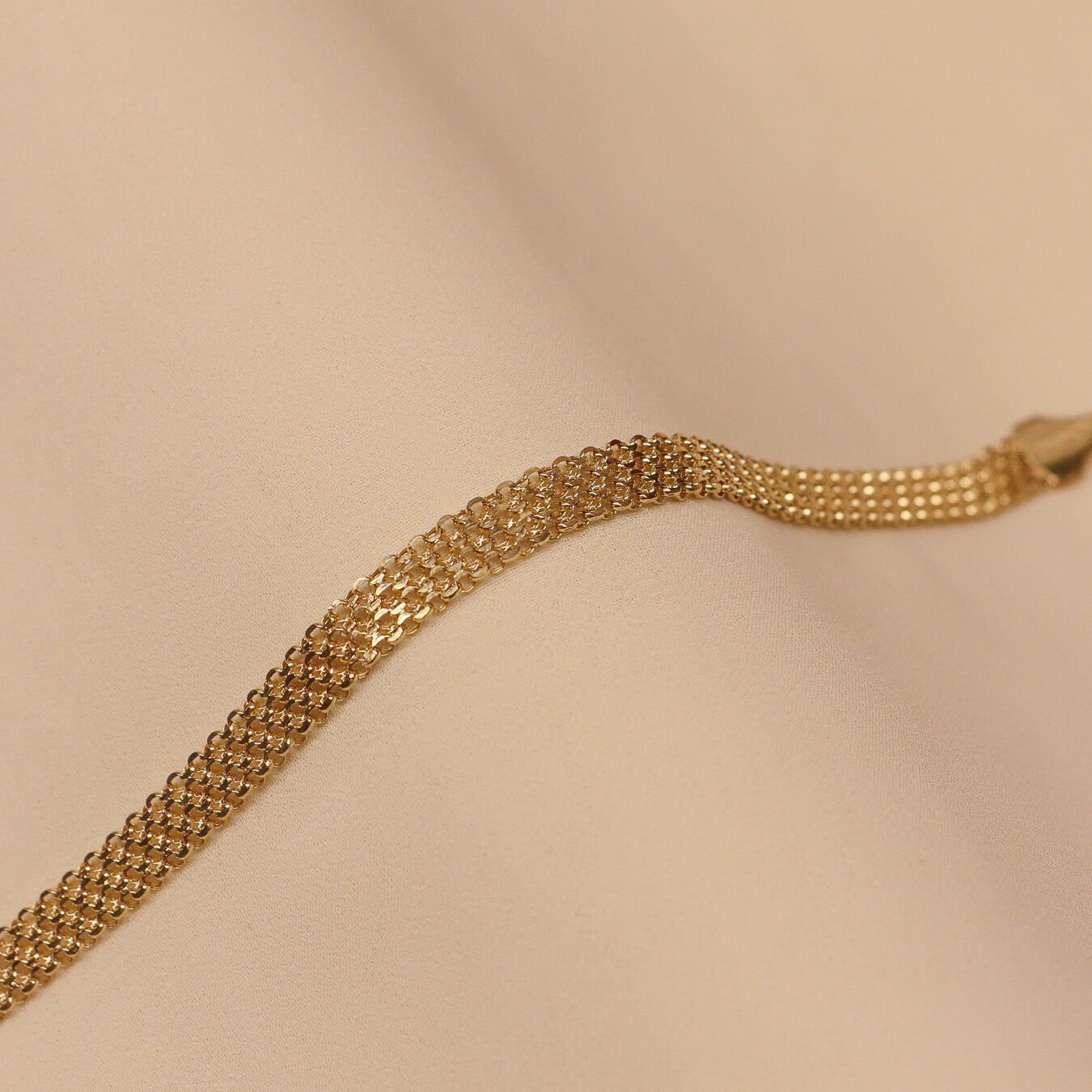 6.5 Mm Bismark Zincir Modern Bileklik