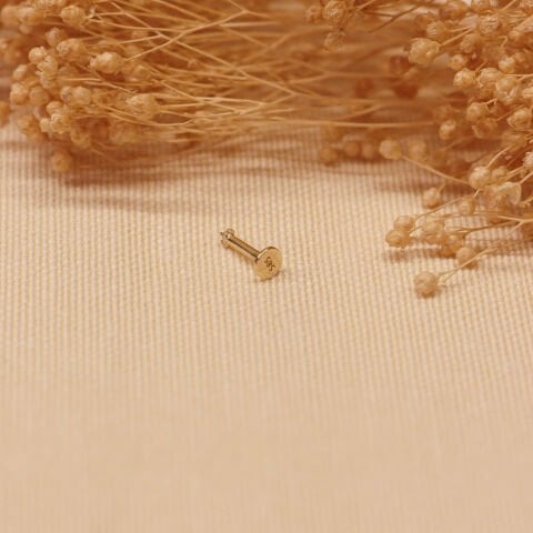 Mini Tektaş Tragus Piercing