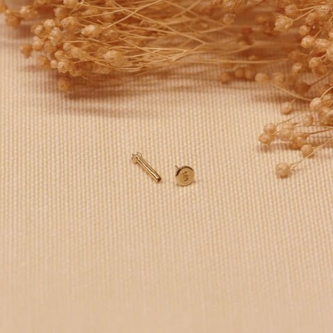 Mini Tektaş Tragus Piercing