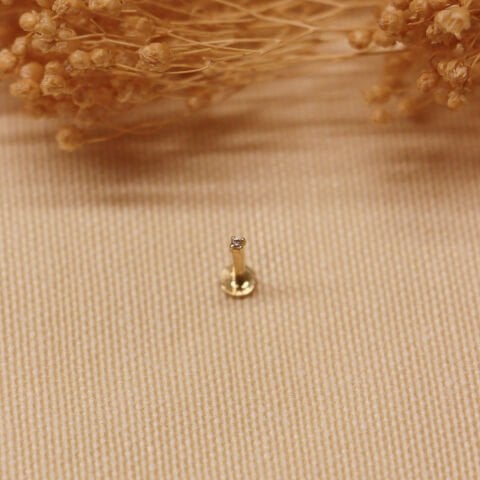 Mini Tektaş Tragus Piercing