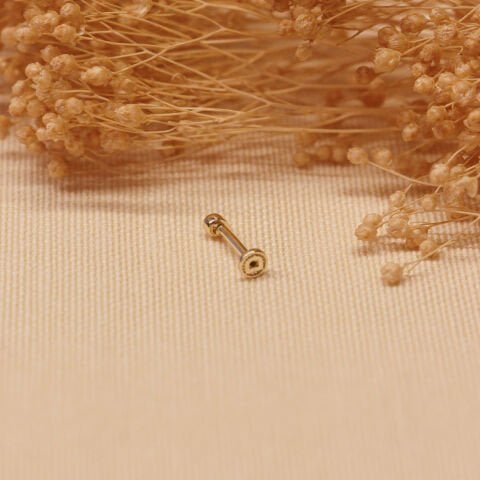 Damla Taş Tragus Piercing