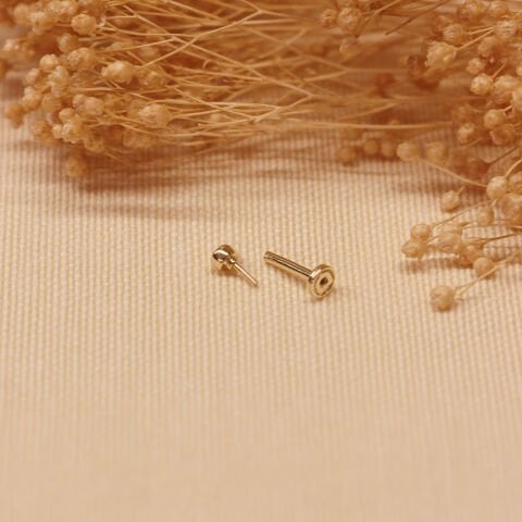 Damla Taş Tragus Piercing