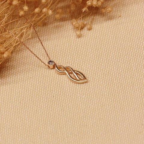 Eterna Minimal Kolye