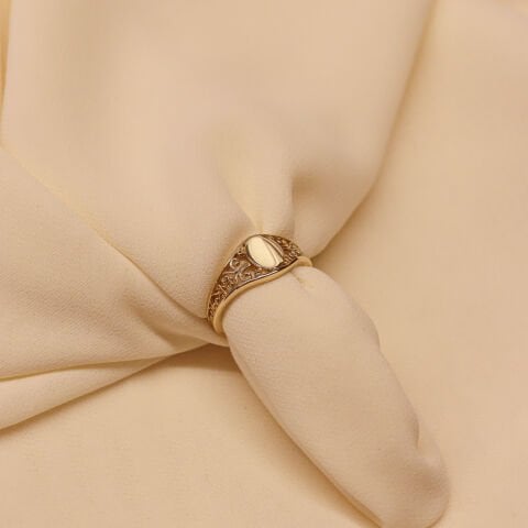 Vintage Şövalye Modern Yüzük