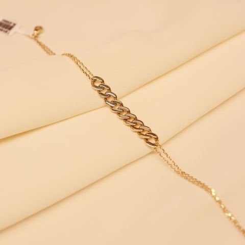 Zincirli Gurmet Modern Bileklik