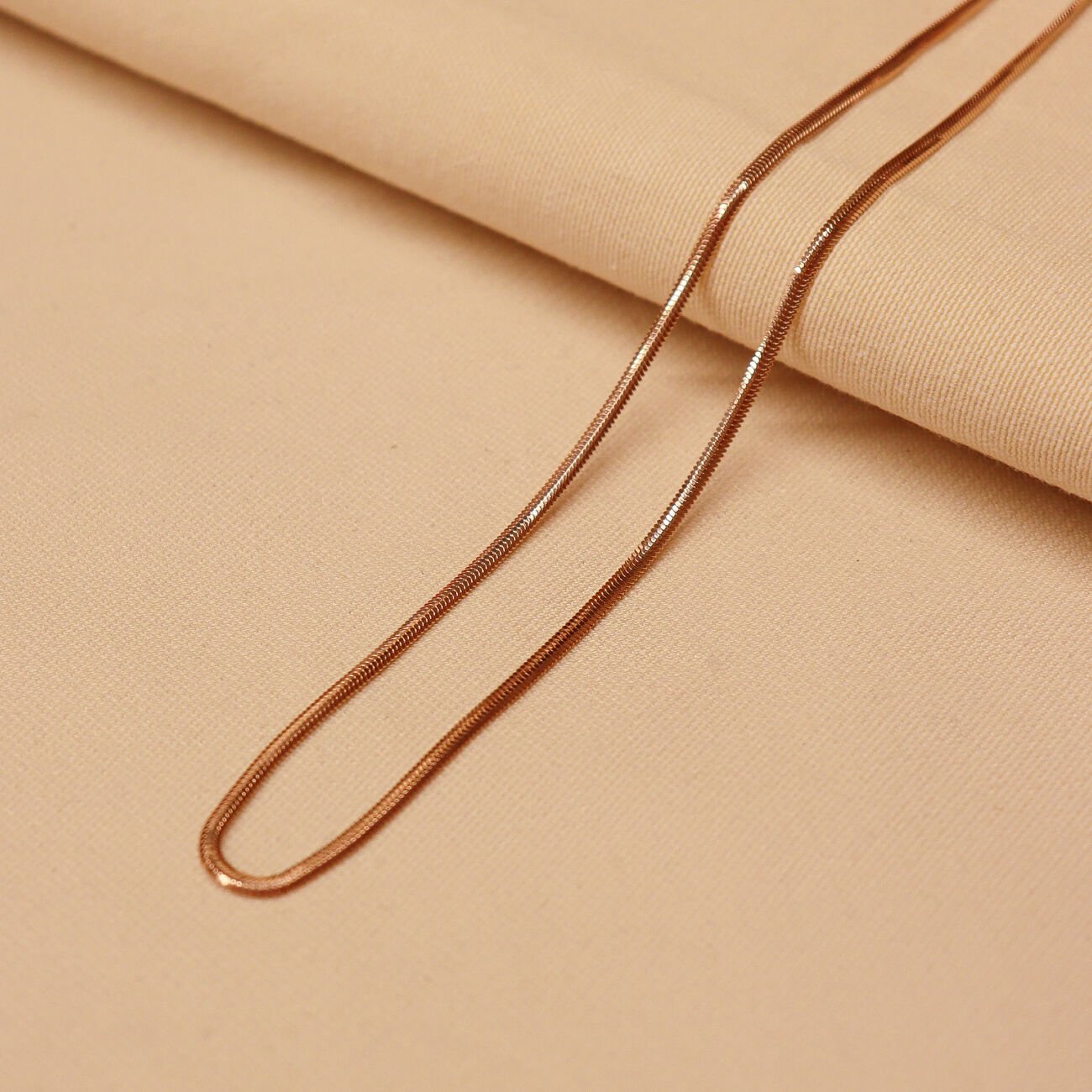 2.5 Mm Rose Balıksırtı Modern Zincir