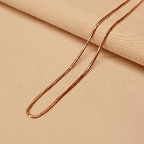 2.5 Mm Rose Balıksırtı Modern Zincir