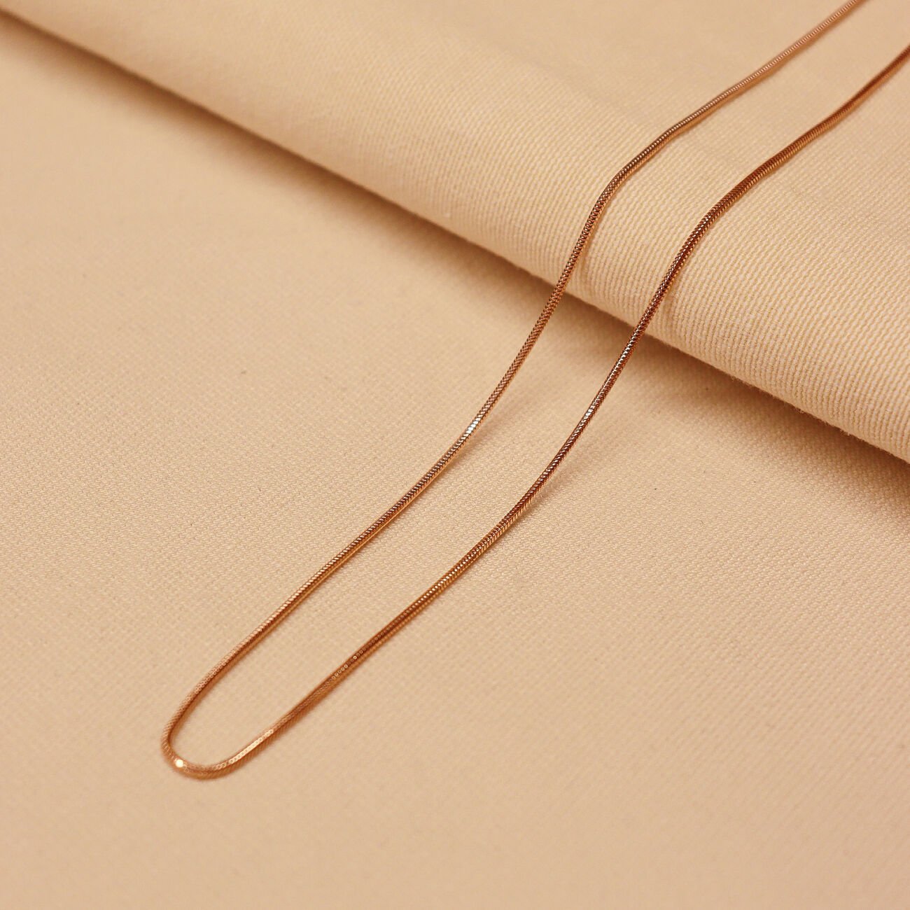 2 Mm Rose Tondo Modern Zincir