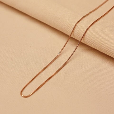 2 Mm Rose Tondo Modern Zincir
