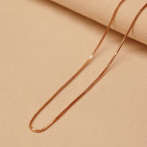 2 Mm Rose Tondo Modern Zincir