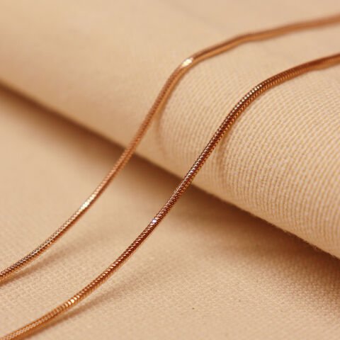 2 Mm Rose Tondo Modern Zincir