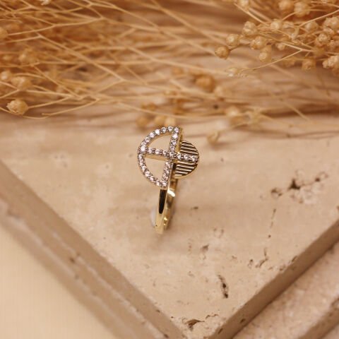 Aden Minimal Yüzük