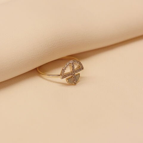 Aden Minimal Yüzük