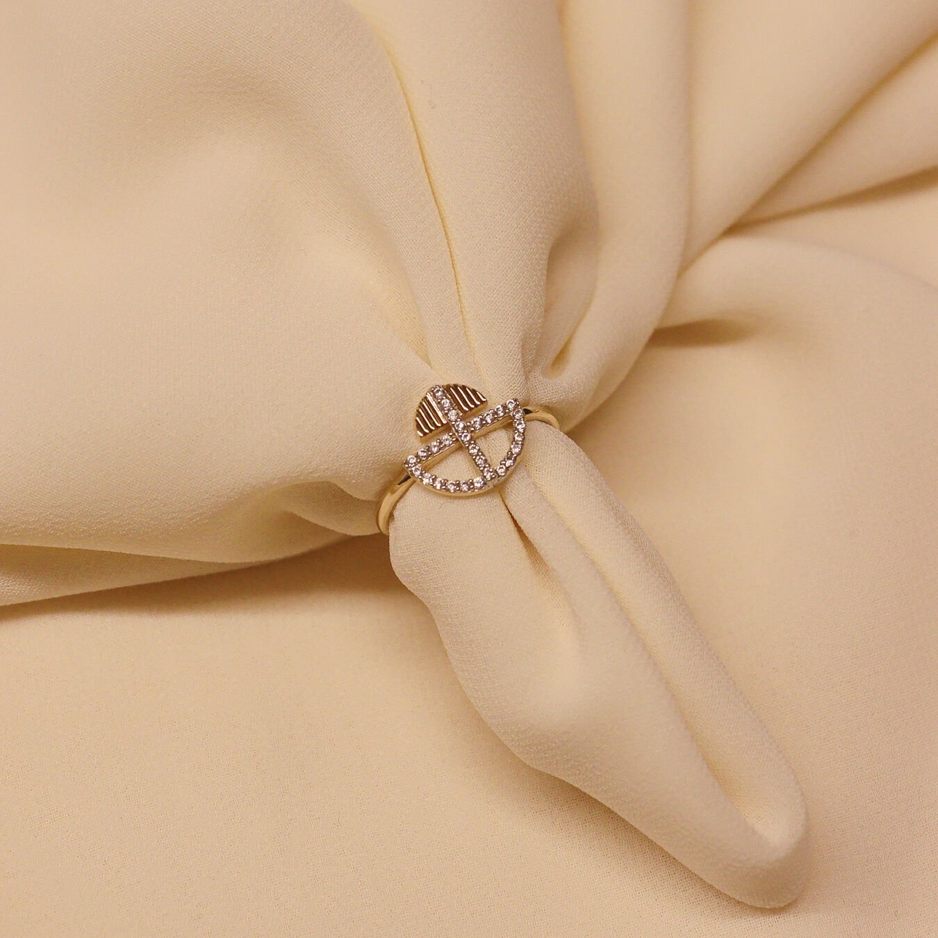 Aden Minimal Yüzük