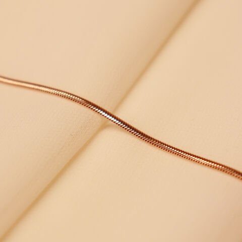 2.5 Mm Rose Balıksırtı Modern Bileklik