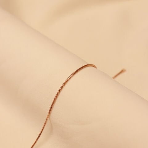 2 Mm Rose Tondo Modern Bileklik