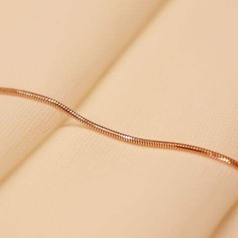 2 Mm Rose Tondo Modern Bileklik