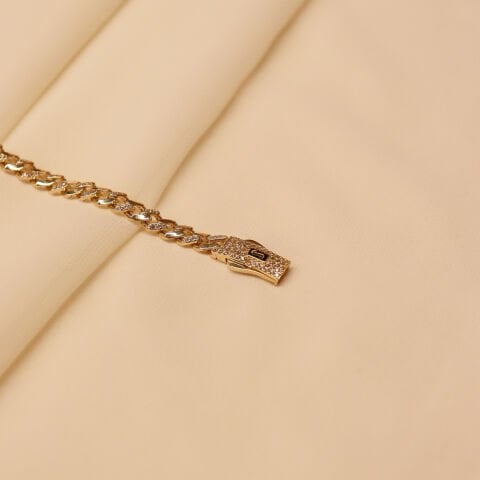 Taşlı Gurmet Modern Bileklik