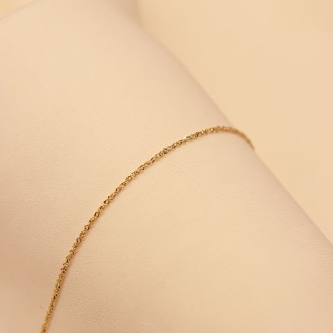 Forse Zincir Minimal Bileklik