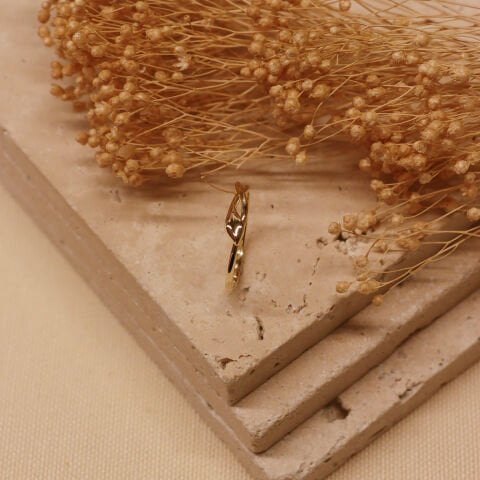 Snake Minimal Yüzük