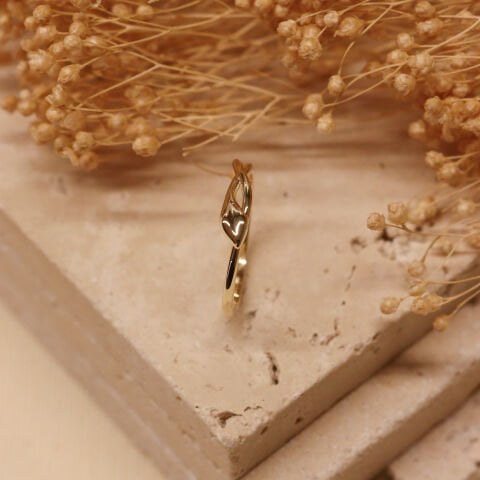 Snake Minimal Yüzük