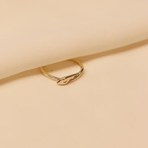 Snake Minimal Yüzük