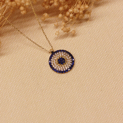Laci Eye Minimal Kolye