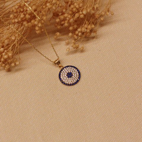 Laci Eye Minimal Kolye