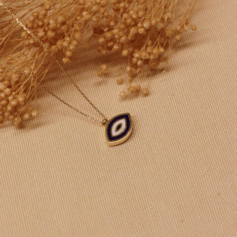 Luna Eye Modern Kolye