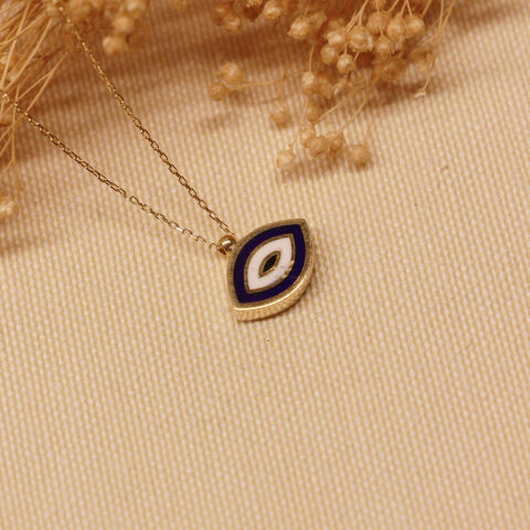 Luna Eye Modern Kolye