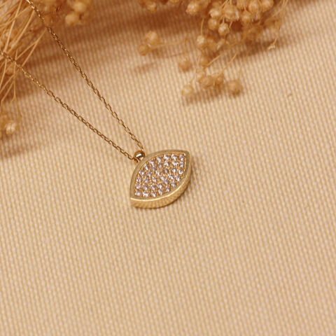 Luna Eye Modern Kolye